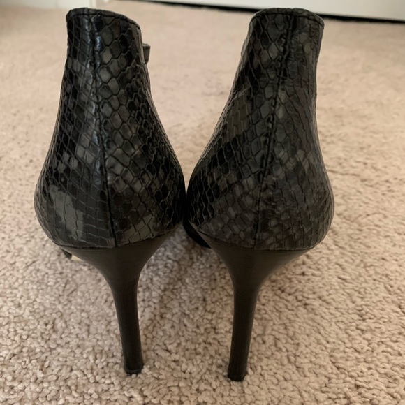 Mimco Black booties Size 38 - Picture 3 of 6